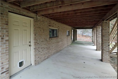 Golf-front living at its finest! This beautiful single-story on Woodlake Country Club in North Carolina - for sale on GolfHomes.com, golf home, golf lot