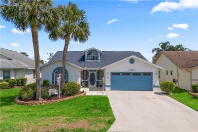 Located in the highly desirable 55+ gated community of Sabal on Sabal Springs Golf and Racquet Club in Florida - for sale on GolfHomes.com, golf home, golf lot