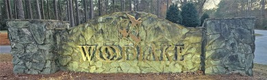 Golf-front living at its finest! This beautiful single-story on Woodlake Country Club in North Carolina - for sale on GolfHomes.com, golf home, golf lot