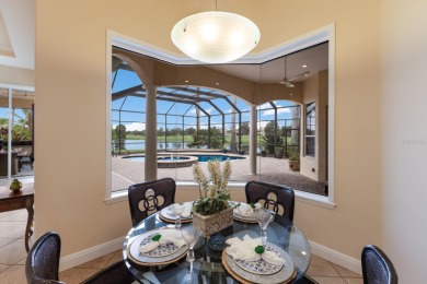 Nestled at the end of a tranquil cul-de-sac in the coveted on Lakewood Ranch Golf and Country Club in Florida - for sale on GolfHomes.com, golf home, golf lot