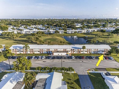 Pompano Beach - CORNER UNIT -First Floor - 2 BR/1 BA Upgraded on Leisureville Community Association in Florida - for sale on GolfHomes.com, golf home, golf lot