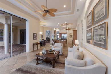 Nestled at the end of a tranquil cul-de-sac in the coveted on Lakewood Ranch Golf and Country Club in Florida - for sale on GolfHomes.com, golf home, golf lot