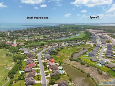 Picture-perfect & move-in ready, this beautifully updated home on South Padre Island Golf Club in Texas - for sale on GolfHomes.com, golf home, golf lot