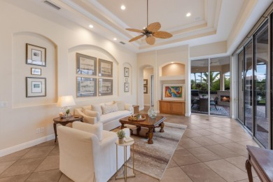 Nestled at the end of a tranquil cul-de-sac in the coveted on Lakewood Ranch Golf and Country Club in Florida - for sale on GolfHomes.com, golf home, golf lot