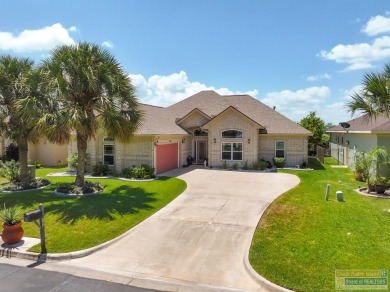 Picture-perfect & move-in ready, this beautifully updated home on South Padre Island Golf Club in Texas - for sale on GolfHomes.com, golf home, golf lot