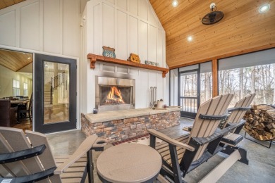 Exquisite Contemporary Farm House on Smoky Mountain Country Club in Tennessee - for sale on GolfHomes.com, golf home, golf lot