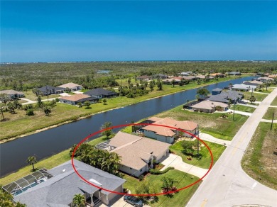 Poolside Paradise in Rotonda West - Canal Views + Access to 5 on Rotonda Golf and Country Club - Long Marsh  in Florida - for sale on GolfHomes.com, golf home, golf lot