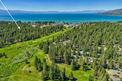 Welcome to your charming single-level Tudor-style cabin located on Bijou Golf Course in California - for sale on GolfHomes.com, golf home, golf lot