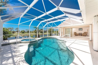 Poolside Paradise in Rotonda West - Canal Views + Access to 5 on Rotonda Golf and Country Club - Long Marsh  in Florida - for sale on GolfHomes.com, golf home, golf lot