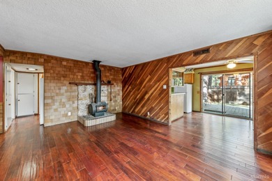 Welcome to your charming single-level Tudor-style cabin located on Bijou Golf Course in California - for sale on GolfHomes.com, golf home, golf lot