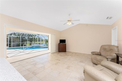 Poolside Paradise in Rotonda West - Canal Views + Access to 5 on Rotonda Golf and Country Club - Long Marsh  in Florida - for sale on GolfHomes.com, golf home, golf lot