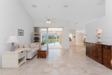Poolside Paradise in Rotonda West - Canal Views + Access to 5 on Rotonda Golf and Country Club - Long Marsh  in Florida - for sale on GolfHomes.com, golf home, golf lot