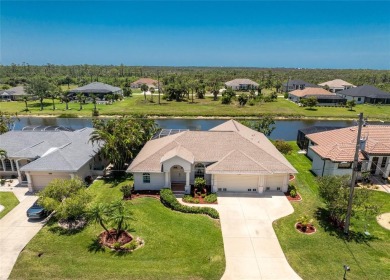 Poolside Paradise in Rotonda West - Canal Views + Access to 5 on Rotonda Golf and Country Club - Long Marsh  in Florida - for sale on GolfHomes.com, golf home, golf lot