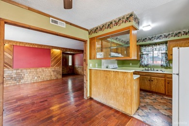 Welcome to your charming single-level Tudor-style cabin located on Bijou Golf Course in California - for sale on GolfHomes.com, golf home, golf lot