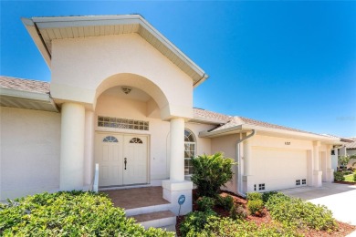 Poolside Paradise in Rotonda West - Canal Views + Access to 5 on Rotonda Golf and Country Club - Long Marsh  in Florida - for sale on GolfHomes.com, golf home, golf lot