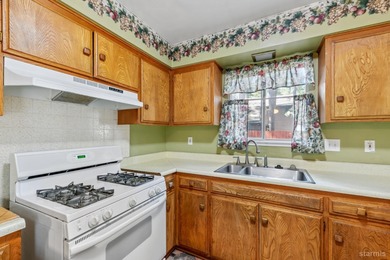 Welcome to your charming single-level Tudor-style cabin located on Bijou Golf Course in California - for sale on GolfHomes.com, golf home, golf lot