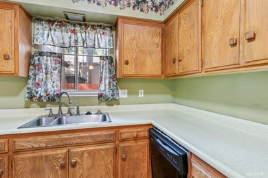 Welcome to your charming single-level Tudor-style cabin located on Bijou Golf Course in California - for sale on GolfHomes.com, golf home, golf lot