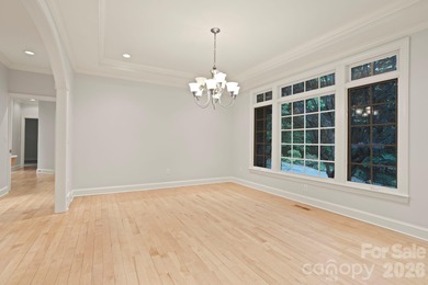 Stunning home situated on 1.48 private acres in highly desirable on Kenmure Country Club in North Carolina - for sale on GolfHomes.com, golf home, golf lot