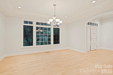 Stunning home situated on 1.48 private acres in highly desirable on Kenmure Country Club in North Carolina - for sale on GolfHomes.com, golf home, golf lot