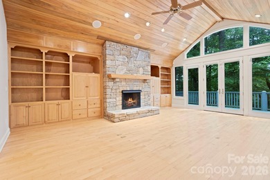 Stunning home situated on 1.48 private acres in highly desirable on Kenmure Country Club in North Carolina - for sale on GolfHomes.com, golf home, golf lot