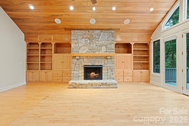 Stunning home situated on 1.48 private acres in highly desirable on Kenmure Country Club in North Carolina - for sale on GolfHomes.com, golf home, golf lot