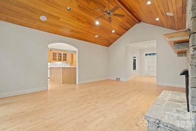 Stunning home situated on 1.48 private acres in highly desirable on Kenmure Country Club in North Carolina - for sale on GolfHomes.com, golf home, golf lot