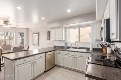Welcome home to this charming 3-bedroom residence in a desirable on Kokopelli Golf Course in Arizona - for sale on GolfHomes.com, golf home, golf lot