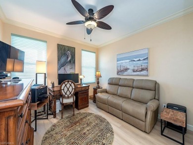 Experience serene lake and panoramic views of the Marsh Golf on Bonita Bay West in Florida - for sale on GolfHomes.com, golf home, golf lot