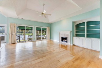 One of the premier waterfront locations in all of Palmetto on Palmetto Dunes Golf Course and Resort in South Carolina - for sale on GolfHomes.com, golf home, golf lot