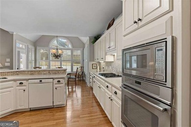 Welcome to 5619 Forkwood Dr- a beautiful and rare ranch home in on Brookstone Golf and Country Club in Georgia - for sale on GolfHomes.com, golf home, golf lot