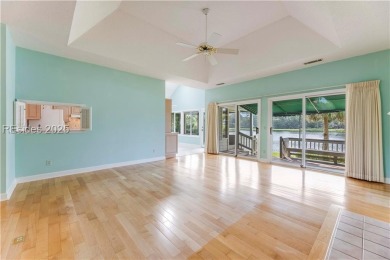 One of the premier waterfront locations in all of Palmetto on Palmetto Dunes Golf Course and Resort in South Carolina - for sale on GolfHomes.com, golf home, golf lot