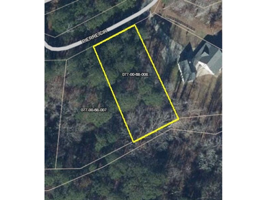 Fantastic wooded lot with both the Monticello Golf Course and on Monticello Golf Club At Savannah Lakes in South Carolina - for sale on GolfHomes.com, golf home, golf lot