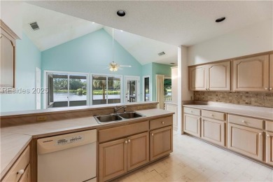 One of the premier waterfront locations in all of Palmetto on Palmetto Dunes Golf Course and Resort in South Carolina - for sale on GolfHomes.com, golf home, golf lot