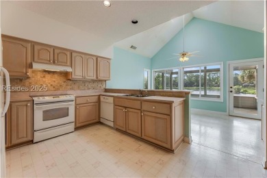 One of the premier waterfront locations in all of Palmetto on Palmetto Dunes Golf Course and Resort in South Carolina - for sale on GolfHomes.com, golf home, golf lot