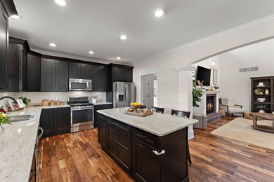 Buyers won't believe the endless opportunities and space in this on Sand Creek Golf and Country Club  in Indiana - for sale on GolfHomes.com, golf home, golf lot