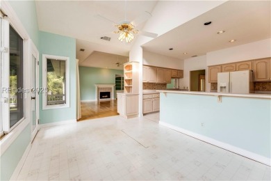 One of the premier waterfront locations in all of Palmetto on Palmetto Dunes Golf Course and Resort in South Carolina - for sale on GolfHomes.com, golf home, golf lot