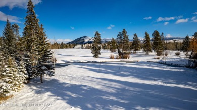 This spectacular .82 acre parcel, one of the original Estate on Teton Pines Golf Club in Wyoming - for sale on GolfHomes.com, golf home, golf lot