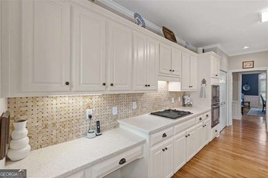 Welcome to 5619 Forkwood Dr- a beautiful and rare ranch home in on Brookstone Golf and Country Club in Georgia - for sale on GolfHomes.com, golf home, golf lot