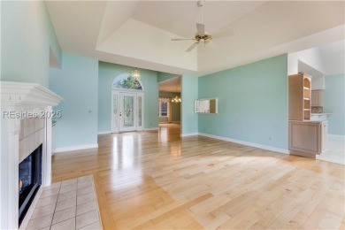 One of the premier waterfront locations in all of Palmetto on Palmetto Dunes Golf Course and Resort in South Carolina - for sale on GolfHomes.com, golf home, golf lot