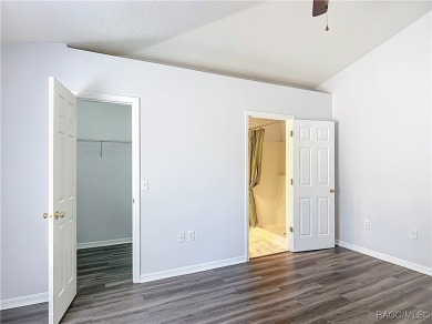 Discover the perfect blend of modern updates and move-in-ready on Citrus Springs Country Club in Florida - for sale on GolfHomes.com, golf home, golf lot
