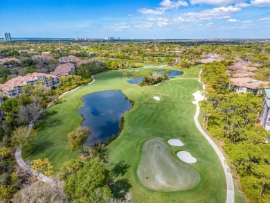 Experience serene lake and panoramic views of the Marsh Golf on Bonita Bay West in Florida - for sale on GolfHomes.com, golf home, golf lot