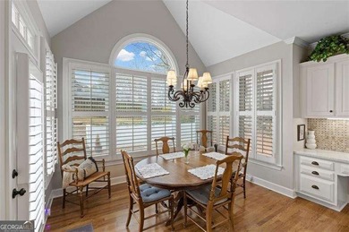 Welcome to 5619 Forkwood Dr- a beautiful and rare ranch home in on Brookstone Golf and Country Club in Georgia - for sale on GolfHomes.com, golf home, golf lot