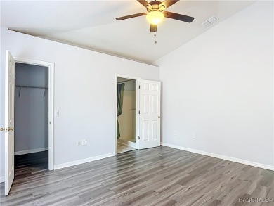 Discover the perfect blend of modern updates and move-in-ready on Citrus Springs Country Club in Florida - for sale on GolfHomes.com, golf home, golf lot