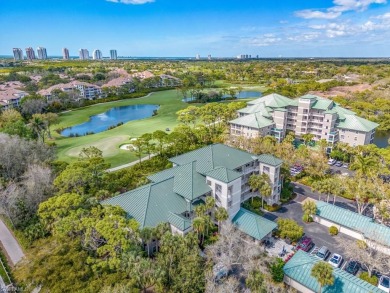 Experience serene lake and panoramic views of the Marsh Golf on Bonita Bay West in Florida - for sale on GolfHomes.com, golf home, golf lot