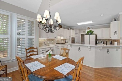 Welcome to 5619 Forkwood Dr- a beautiful and rare ranch home in on Brookstone Golf and Country Club in Georgia - for sale on GolfHomes.com, golf home, golf lot