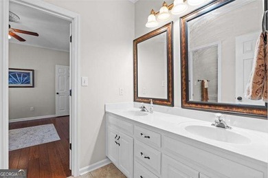 Welcome to 5619 Forkwood Dr- a beautiful and rare ranch home in on Brookstone Golf and Country Club in Georgia - for sale on GolfHomes.com, golf home, golf lot