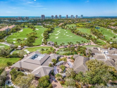 Experience serene lake and panoramic views of the Marsh Golf on Bonita Bay West in Florida - for sale on GolfHomes.com, golf home, golf lot