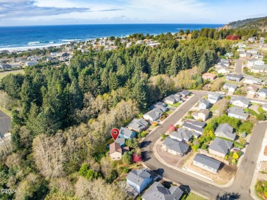 FALL IN LOVE with this beautiful home located in Lincoln City on on Chinook Winds Golf Resort in Oregon - for sale on GolfHomes.com, golf home, golf lot