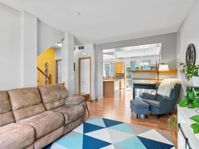 This one's for you! This bright and cheerful multi-level on Arbor Pointe Golf Club in Minnesota - for sale on GolfHomes.com, golf home, golf lot