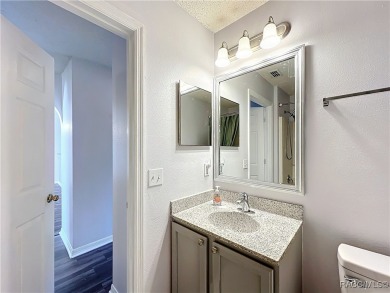 Discover the perfect blend of modern updates and move-in-ready on Citrus Springs Country Club in Florida - for sale on GolfHomes.com, golf home, golf lot